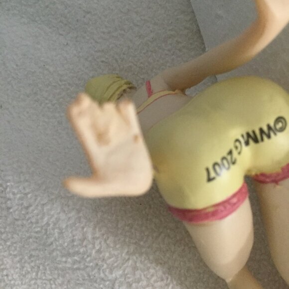 6 Flapper Bathing Suit Lingerie Figurines Shelf Sitters WMG 2007 - Picture 11 of 15